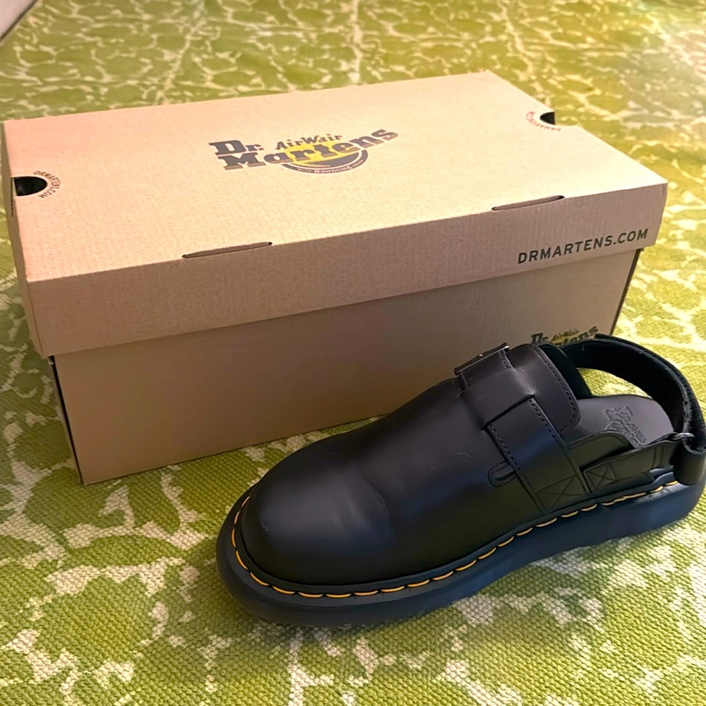Doc Martens Jorge II, Black, size 12, brand new! - Picture 1 of 1